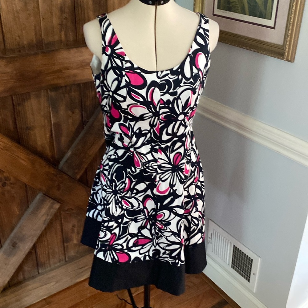 Willow Glen Sleeveless Dress Size 4 Petite.